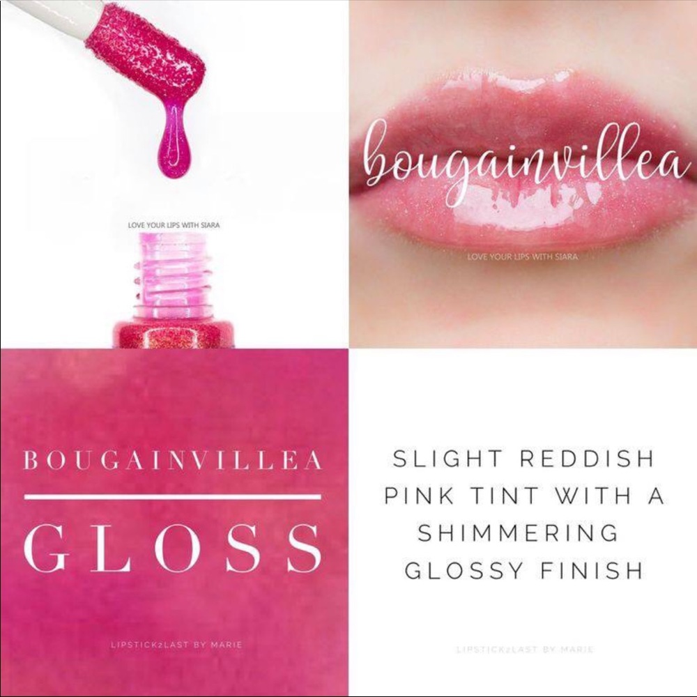 Brand new lipsense bougainvillea gloss